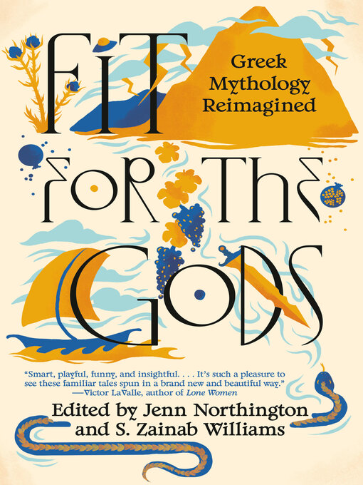 Title details for Fit for the Gods by Jenn Northington - Wait list
